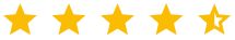 4.5 stars